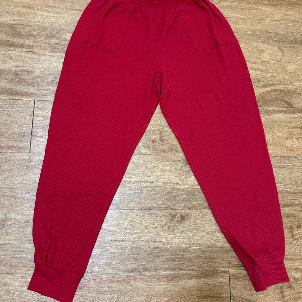 PINK Victoria's Secret Red Sleepwear